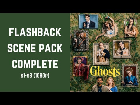 CBS Ghosts | All Flashbacks - Chronological | Scenes Complete (S1-S3) (1080p)