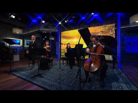 Saturday Sessions: Bill Murray, Jan Vogler & Friends perform "The Swan / Blessing the Boats"