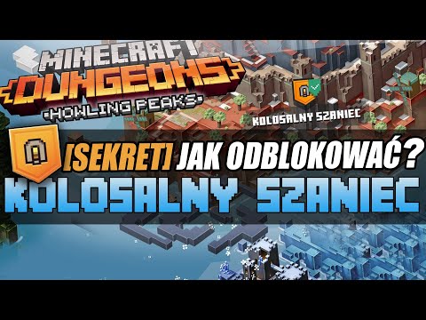 Unlock Secret Missions: Colossal Strain - Minecraft Dungeons (PL)