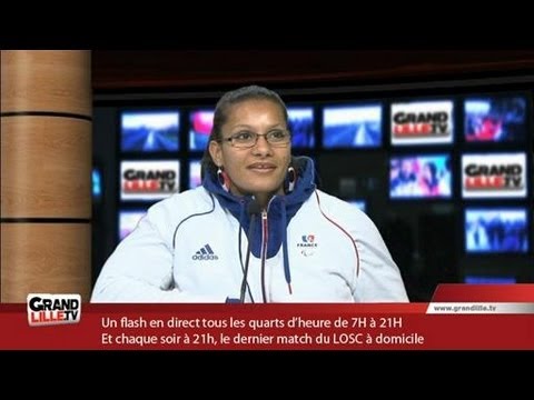 Haltérophilie : Souad Ghazouani, médaillée d'or aux JO Paralympiques !