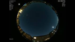 All sky camera capture from Mississauga / Ontario / Canada 2025-01-17