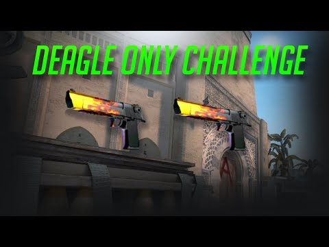 Steam Community :: Video :: Deagle Only Challenge - CS:GO