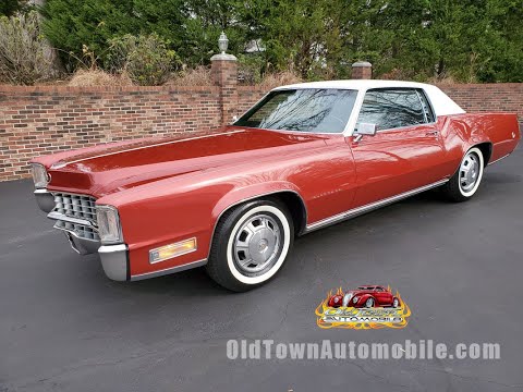 1968 Cadillac Eldorado (CC-1562427) for sale in Huntingtown, Maryland