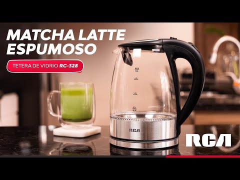 thumbnail video image 2 of Tetera Eléctrica RCA  de Vidrio 1.8 L RC-328, 2 of 5