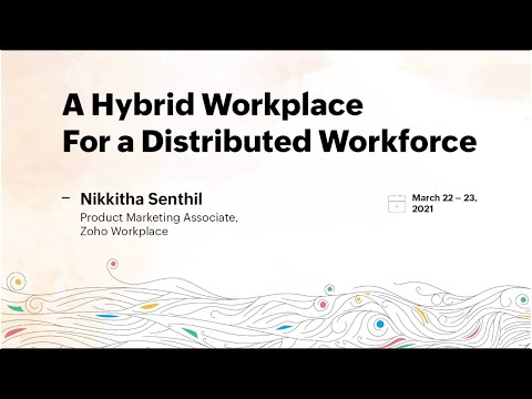 A Hybrid Workplace for Distributed Workforce | Zoholics Dubai