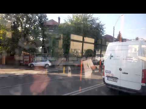 A ride by the Astra Ikarus 415T #5270 trolleybus (route 96) on Bd. Eroilor