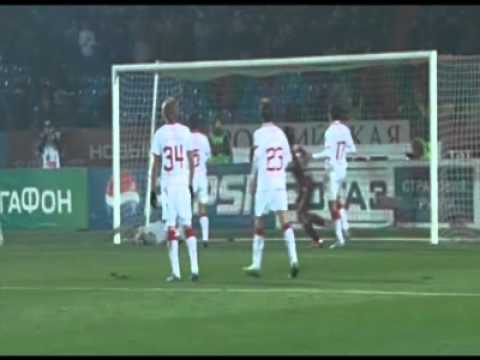 27-й тур Рубин Казань - Спартак Москва 2011