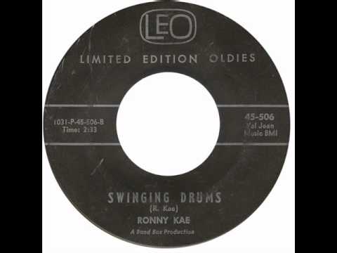 SWINGING DRUMS - Ronny Kae [LEO 506] 1963 * Titty Shakers