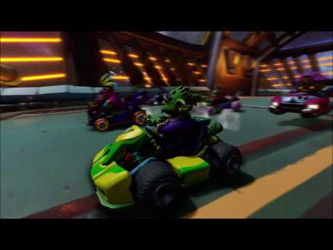 Crash Team Racing Nitro-Fueled (2003) Nitro Kart Track Hyper Spaceway (The Real Velo)