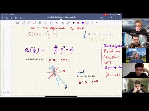London Integrability Journal Club (11 March 2021) ​Nikita Nekrasov