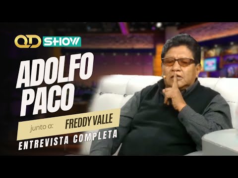 Entrevista Adolfo Paco