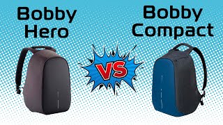 XD Design Bobby Compact anti-theft backpack / Camouflage Blue (P705.655) - відео 1