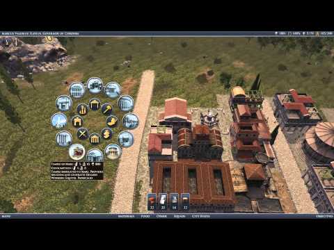 Let's Play Grand Ages: Rome 17 (The Sinews Of War, More Wine!, Freebuild City)