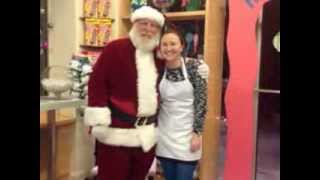 preview picture of video 'Sweet Mickeys Candy Shoppe l Santa Claus l Ballard Washington'