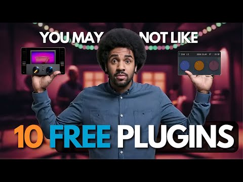 10 FREE Vst Plugins Alert: You May Not Like Them! Sound Demo