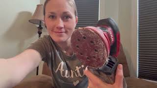 Review of the SKIL 5” Random Orbital Sander with Cyclonic Dust Box & 3pc Sanding Sheet - SR211601