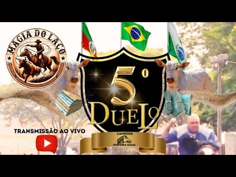 27° RODEIO CRIOULO INTERESTADUAL - 5° DUELO - CTG PORTEIRA NOVA - MISSAL/PR - 21 22 E 23 DE NOVEMBRO