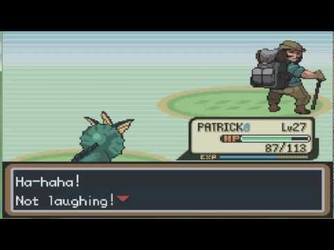 Let´s Play Pokemon Feuerrot (german/deutsch) Part 16 - Training für Aquana