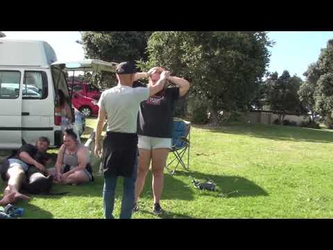 A Fun Quick Hypnosis Demo in a Park