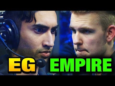 EG vs Empire - INTENSE GAME The International 2017 Main Event Dota 2 [Game 2 bo3]