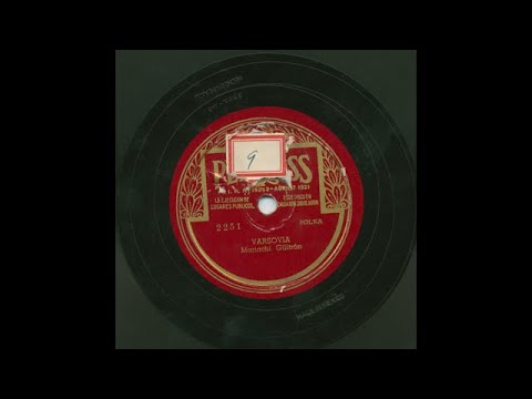 Mariachi Güitrón - Varsovia - Peerless 2251