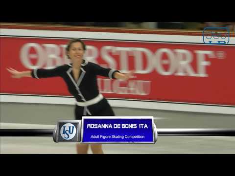 Rosanna De Bonis. Oberstdorf 2018. Bronze Ladies II B FS. 18 place