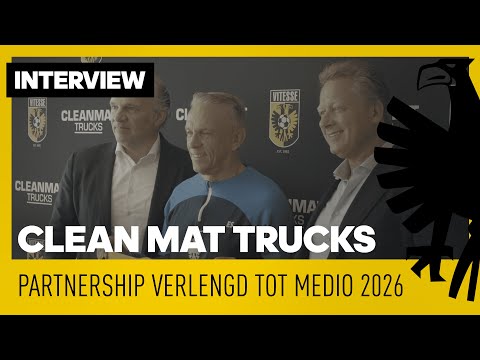 INTERVIEW | Vitesse 🤝 Clean Mat Trucks