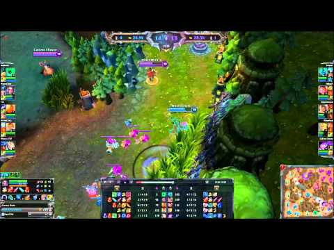 vayne vs graves twitch