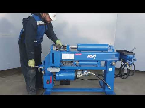 For sale Tube Bender Blue Bullet BB-1 | FMI Trading LLC | Metalworking Machinery