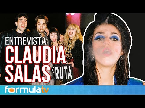 Claudia Salas presenta LA RUTA y cómo se refleja al pueblo valenciano comparándolo con LAS FALLAS