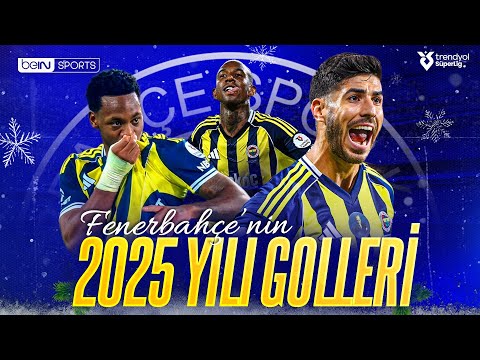 Fenerbahçe'nin 2025 Yılında Attığı Tüm Goller | Trendyol Süper Lig
