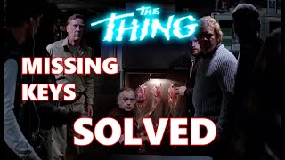 John Carpenter''s THE THING - Who sabotaged the blood bank?