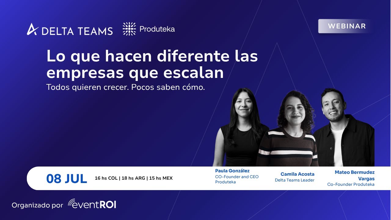 Lo que hacen diferente las empresas que escalan