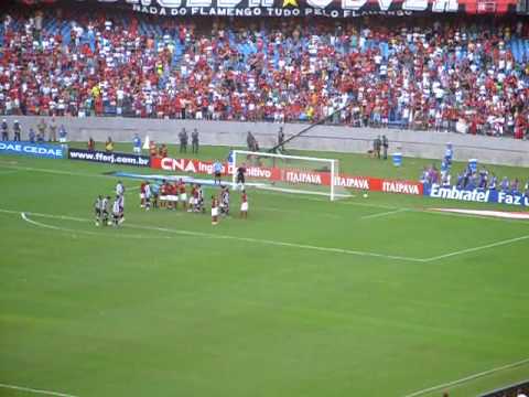 BOTAFOGO 2x2 Flamengo - Gol Juninho - Carioca 2009 - Final 1º Jogo