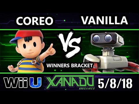 S@X 249 Smash 4 - Coreo (Ness, Mario) Vs. Vanilla (Rob) - Wii U Winners Bracket