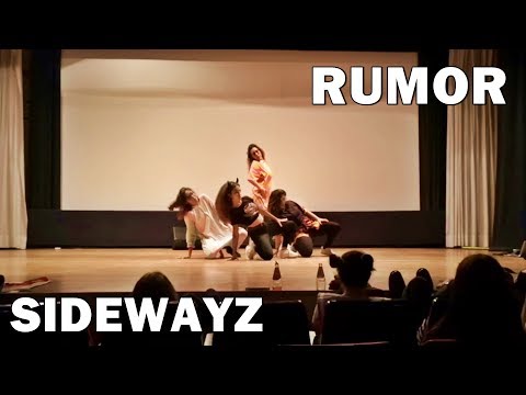 Rumor (루머) - PRODUCE48 (프로듀스48) (H.I.N.P) (Dance cover By SideWayz) @ Kpop Meet Algarve - MARCH 2019