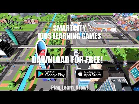 SmartCity: Kids Learning Games