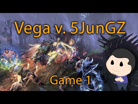 Vega vs 5JuNGz (G1) - Nanyang Championships, Grand Finals | @mr0ldie
