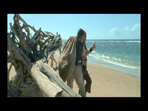 Fluch der karibik - Fremde Gezeiten (Vllt die beste Stelle des Filmes)