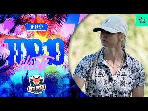 Top 10 FPO Shots from the 2026 OTB Open | Jomez Disc Golf