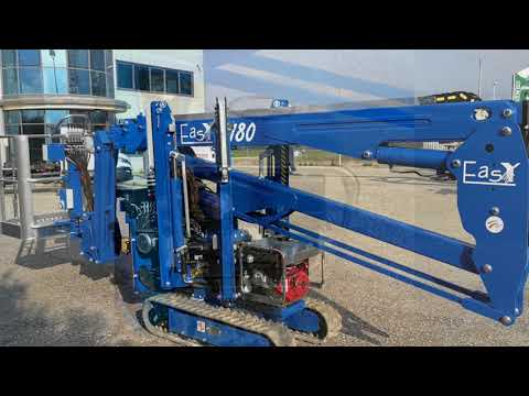 piattforma aerea cingolata Easy Lift R180 by Binigru