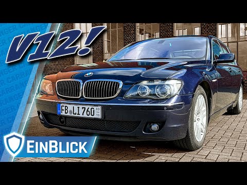 BMW 760Li E66 (2005) - RADIKAL und WEGWEISEND! Der Bangle 7er spaltet seit über 20 Jahren