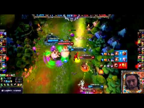 LoL LCS TSM vs coL WildTurtle Penta (TSM Commentary)