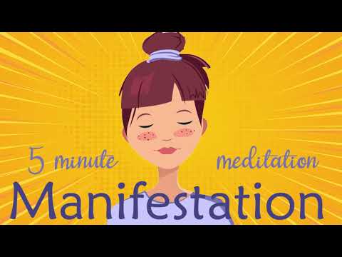 5 Minute Manifestation Meditation (Guided Meditation)
