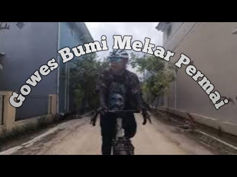 Gowes Di Perumahan Bumi Mekar Alias Bumek