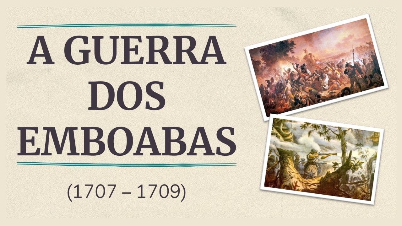 GUERRA DOS EMBOABAS | RESUMO ESCOLAR