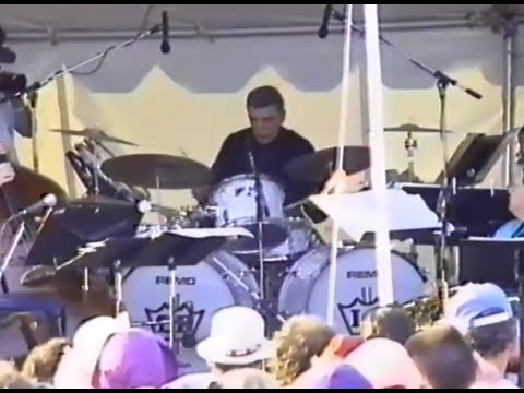 Clark Terry and Louis Bellson with the Seacoast Big Band