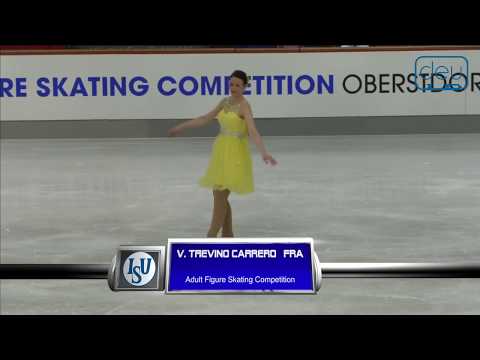 Vanessa Trevino Carrero. Oberstdorf 2018. Bronze Ladies I FS. 17 place