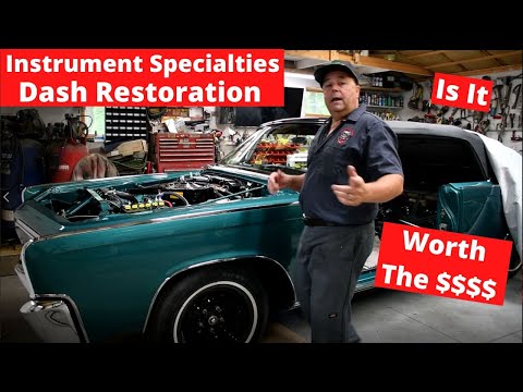 Instrument Speciaties - Dash is Amazing