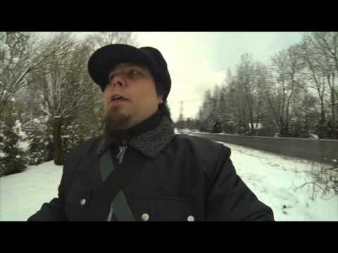 Lähin ulkoilee kun eii ollut muuta